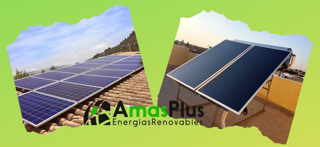 Placas térmicas y fotovoltaicas energía solar Sevilla